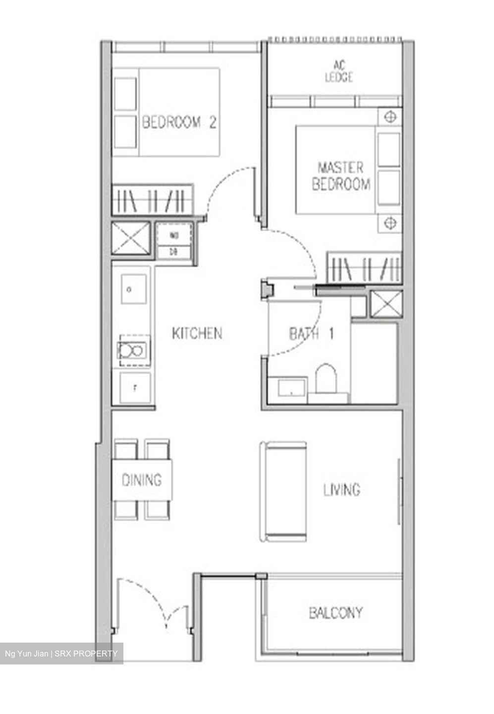 Van Holland (D10), Condominium #583267051